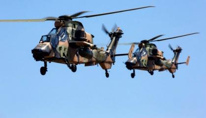 Ukraine Rejects Australian Eurocopter Tiger Attack Helicopters