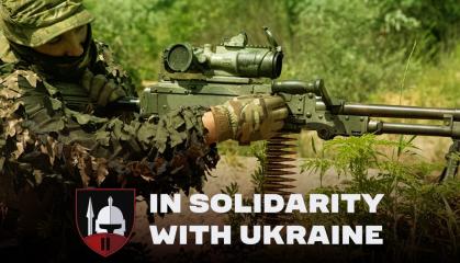 ​International Legion for the Defense of Ukraine Stands Shoulder to Shoulder with Ukrainians