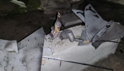 What Kamikaze Drones Were Used to Hit Targets in the Temporarily Occupied Dzhankoi in Crimea