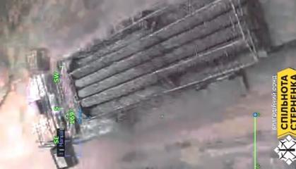 ​Ukraine Destroys russian $1 Million Uragan MLRS with Multiple Drones and FPV Strike (Video)