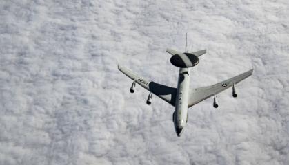 Following the A-10 Attack Aircraft, the First AWACS E-3 Sentry Is Decommissioned