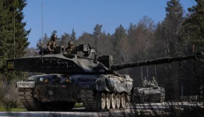 Hedgehog 2025: NATO Drills with HIMARS, Challenger 2 tanks and Heavy Artillery to Deter russia