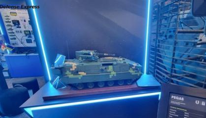 ​What Is Known About Ukraine's New 35-Ton Pegas Tracked IFV Under Development