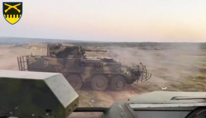 The Ukrainian Military Showcases Rare BTR-4 Bucephalus (Video)