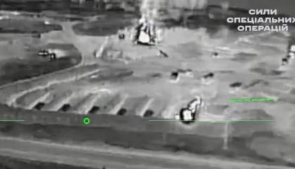 ​Ukrainian FP-2 Drones Hit Key russian Logistics Node in Luhansk Region (Video)