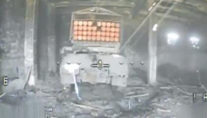 ​Loaded Grad Goes Up in Flames After Ukrainian Precision Strike (Video)