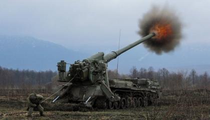 russian Army Uses Rare OF44 Shells For 2S7 Pion SPGs, With Production Possibly Limited to 4,000 Rounds