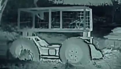 ​Ukrainian Drones Destroy Three russian Supply Ground Robots in Single Night (Video)