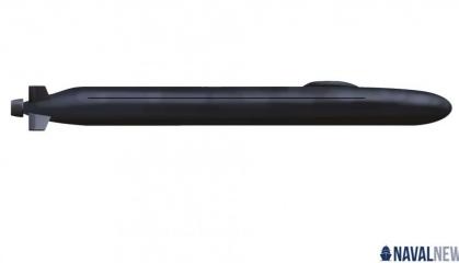 ​China Launches First Nuclear Attack Submarine with Futuristic Sailless Design, X-form Rudders