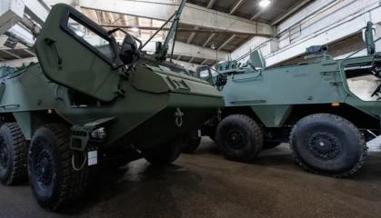 ​Latvia Completes Delivery of the Patria 6x6 Armored Vehicles for Ukraine's Special Operations Forces