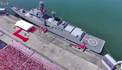 North Korea Commissions 88-Cell Destroyer Choe Hyon, Surpassing russia's Entire Pacific Fleet Which Has Zero Destroyers 