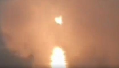 ​Ukraine's 208th Brigade Intercepts russian S8000 Banderol Missile-Drone over Odesa Region (Video)