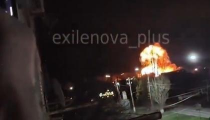 ​Ukraine Targets Military and Oil Facilities in russia and Temporarily Occupied Territories