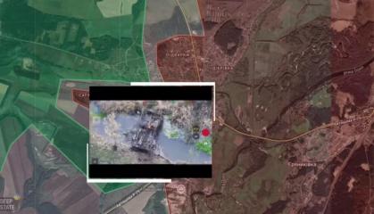 Motorcycle Marines? russian Troops Haul Bikes on BMP Roofs During Failed Oskil Crossing (Video)
