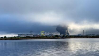 Ukrainian Drones Target Strategic russian Oil Terminal in St. Petersburg
