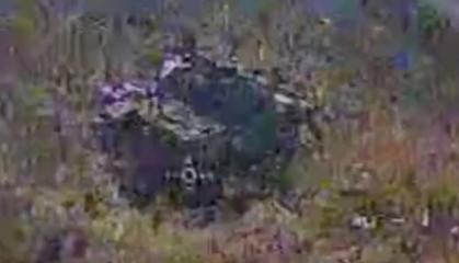 ​FPV Drones Detected russian BMD-4 Vehicle, Allowing Ukrainian Troops to Conduct Precise and Effective Attack (Video)