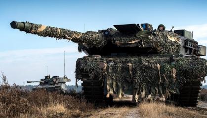 ​The Reason Why Holland Cannot Give Leopard 2 to Ukraine, And What Dutch Army's Integration into Bundeswehr Has to Deal With It