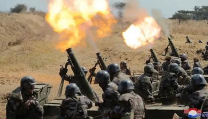 ​1,000 North Korean Troops Train for War, Mastering Tanks, Drones, and Missile Systems