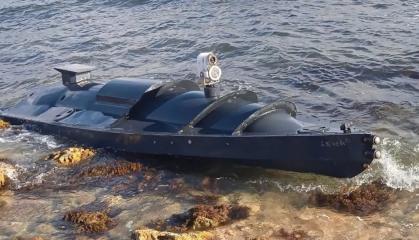 Ukraine's New Vessel Drone Revealed: Specifications, Photos and Detailed Capabilities
