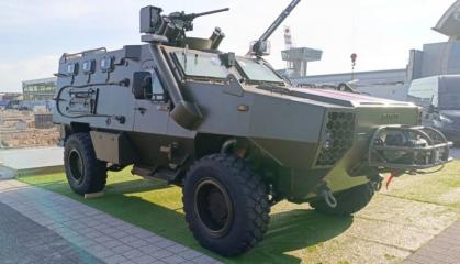 ​MISTA Presents MARGAY 4x4 APC, RCWSs at MSPO 2025 Exhibition in Poland