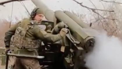 ​Captured russian Giatsint-S System Turns Against Moscow Near Chasiv Yar (Video)