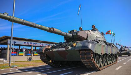 Brazil Cannot Modernize Own Leopard 1 Tanks Because Spare Parts Now Go to Ukraine