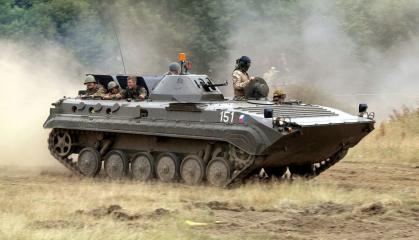​From BMP-1 to OT-90: Czechia's Upgrade Now Aids Ukraine