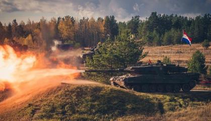​Netherlands Sold Its Leopard 2 Tanks to Germany and Then Rented Them Back