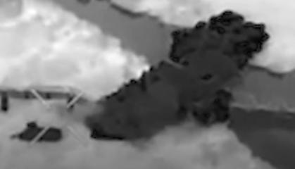 ​Ukraine Deploys Experimental Tech Weapon in Combat, Munition Weighing Over 100 kg Struck Fortified Target (Video)