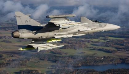​Will Gripen with Meteor Really Be Able Shoot Down russian Military Aircraft Over Crimea from Kherson, or Over Kursk from Kharkiv?