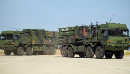 Germany Delivers 7 IRIS-T Air Defense Systems to Ukraine, 11 More in Production