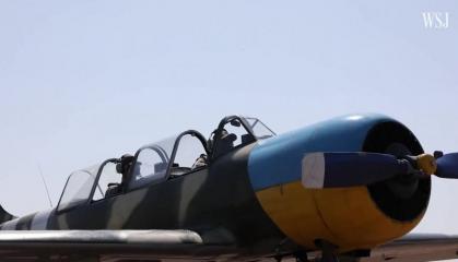 ​Vintage Yak-52 Aircraft Is Being Reborn as a Drone-Hunting Platform on Ukraine's Front Lines