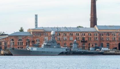 Why Ukraine's Strike on Kronstadt May Matter More Than Fire at St. Petersburg's Oil Terminal