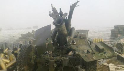 ​The National Guard of Ukraine Showed How They Destroyed a Cluster of russian Equipment (Video)