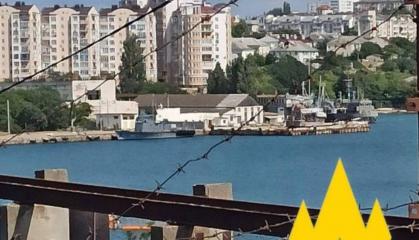 ​Ukrainian Partisans Continue Tracking russian Black Sea Fleet in Temporarily Occupied Sevastopol
