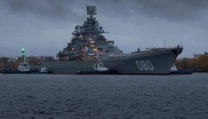 How Ukraine Rendered russia's $5 Billion Admiral Nakhimov Nuclear Cruiser Powerless
