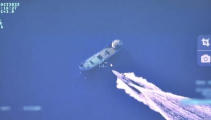 ​Turkey Tested the Albatros-S Kamikaze Boat, the Target Vessel Sank within a Few Minutes