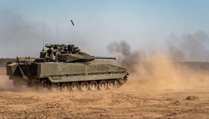 ​Ukraine Will Get Advanced MkIIIC Version of Swedish Combat Vehicle 90