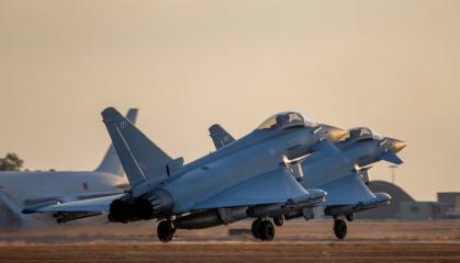 ​Polish Minister of Defense: British Eurofighter Typhoon Aircraft Are Already in Poland
