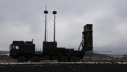 ​IRIS-T SLMs Reportedly Intercept Ballistic Missiles in Ukraine — But Are Expectations Too High?