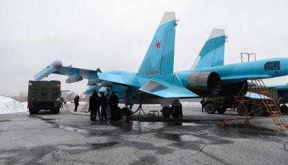 ​russia Boosts Su-34 Fleet Despite Production Questions
