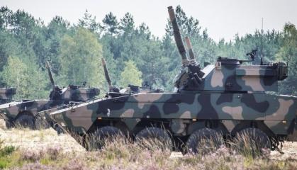 Poland to Supply Ukraine With Three Companies of the Rak Self-Propelled Mortars, Which Are So Much Needed at the Frontline Now