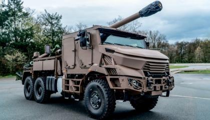 Lithuania Becomes the Largest Foreign Operator of the French Caesar Mk II Self-Propelled Howitzer