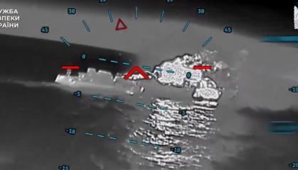SSU Alpha Secretly Strikes Two russian Ships Without Official Announcement — Svyetlyak Loses Combat Capability, Buyan Artillery Ship Engulfed in Fire 