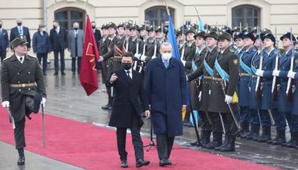 Recep Erdogan Arrived in Kyiv for Official Visit to Deepen Turkey, Ukraine Cooperation