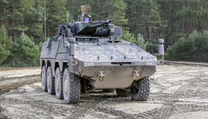 Schakal Wheeled IFV by Rheinmetall and KNDS: What This €21 Million Combat Vehicle Can Do