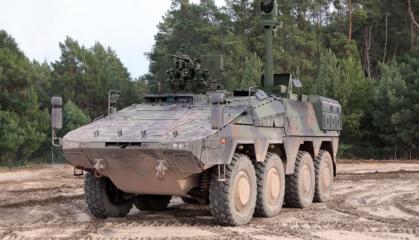 Germany Eyes 150-200 Laser-Designating Boxers Despite Questions About Crewed Ground Targeting in Drone Era 