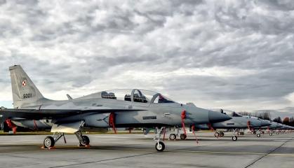 ​Polish Air Force Takes Delivery of First 12 FA-50 Fighting Eagles (Photos)