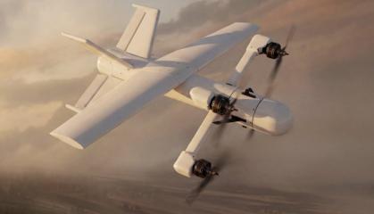 Morfius X-Rotor Is Reusable Drone That "Fries" Enemy Electronics, Lockheed Martin's Flying Microwave Should Kill Up to 50 UAVs Per Flight Against Swarms 