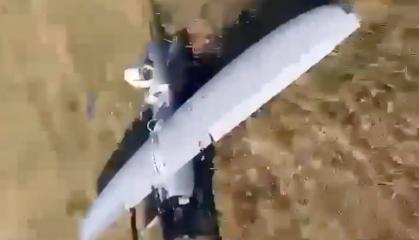 ​Modified Latvian Drone Shot Down in the South of russia (Video)
